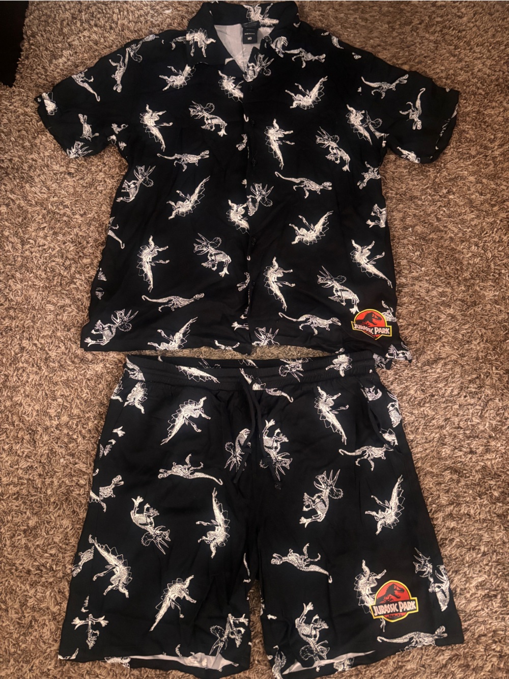Jurassic Park 2 Piece Set